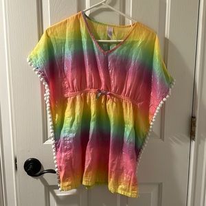 Kids swim coverup